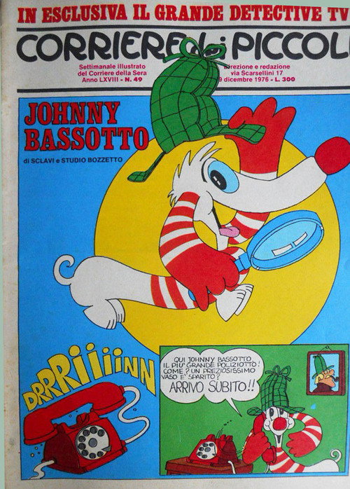 Johnny Bassotto (SIGLA TV "ANTEPRIMA DI CHI?") (1976) poster