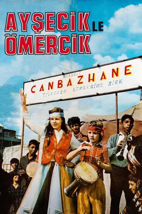 Ayşecik ile Ömercik (1969) poster