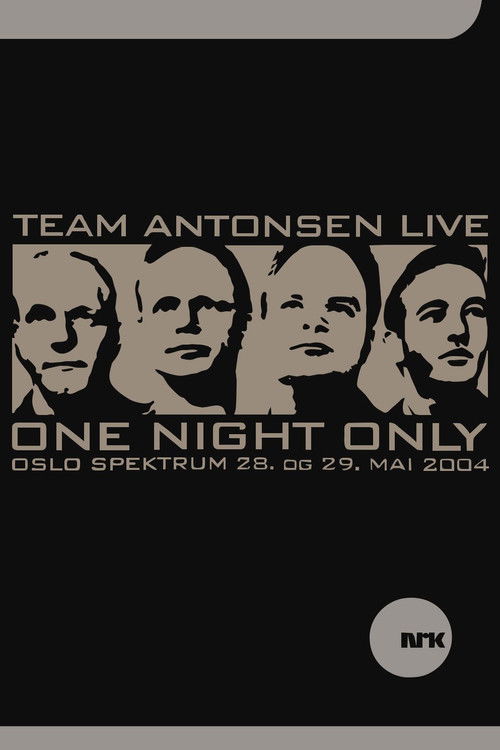Team Antonsen Live: One Night Only (2004) poster