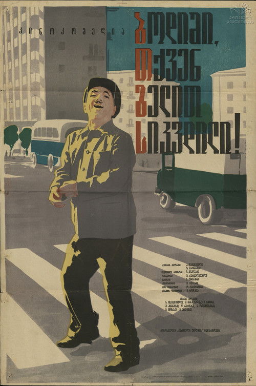 Excuse Me! You Are About to Die (1966) poster