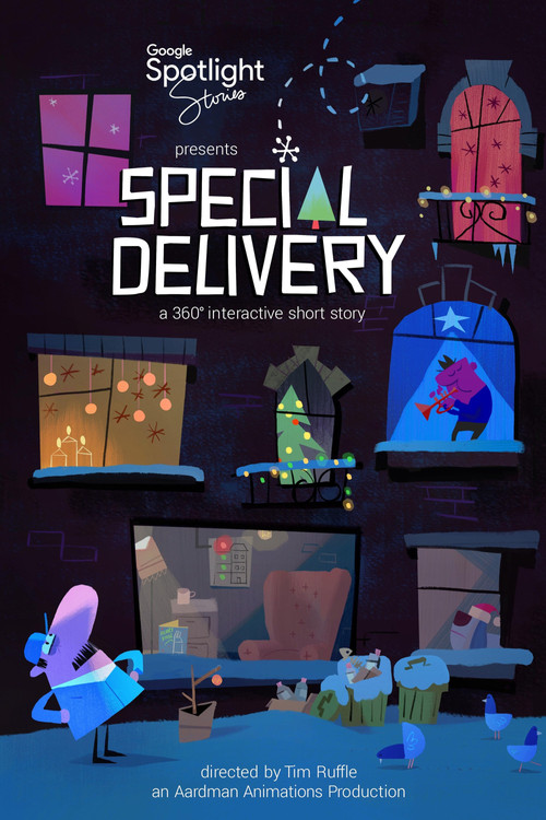 Special Delivery (2015) poster
