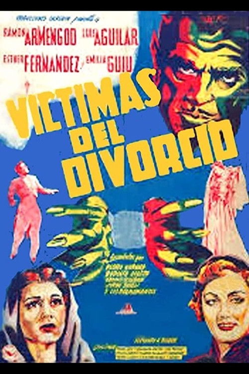 Víctimas del divorcio (1952) poster