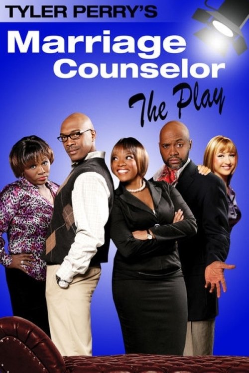 Tyler Perry's The Marriage Counserlor (2009) poster