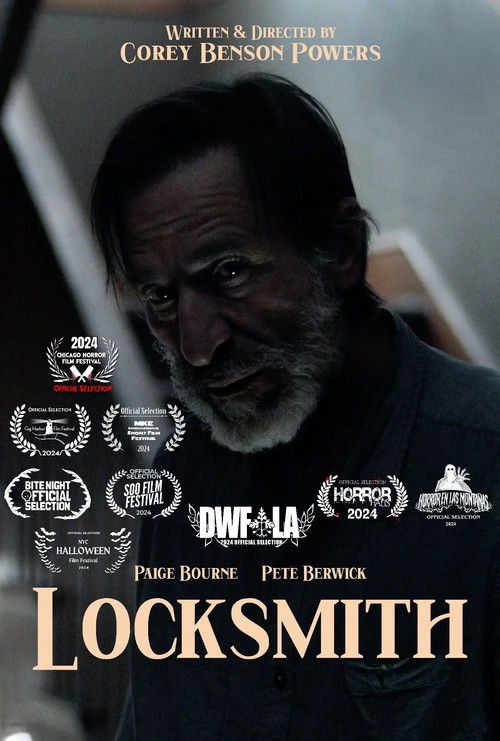 Locksmith (2024) poster