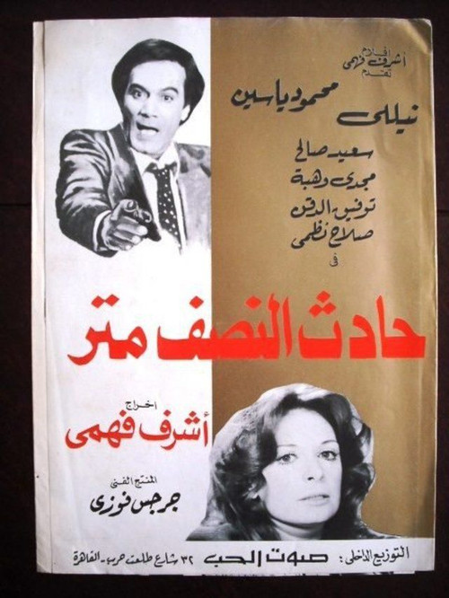 The Half Meter Incident (1983) poster