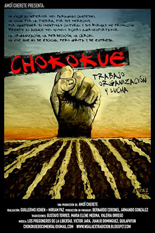 Chokokue. Trabajo, Organización y Lucha (2008) poster