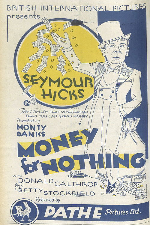 Money for Nothing (1932) poster