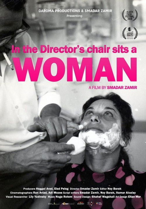 In the Director's Chair Sits a Woman (2020) poster