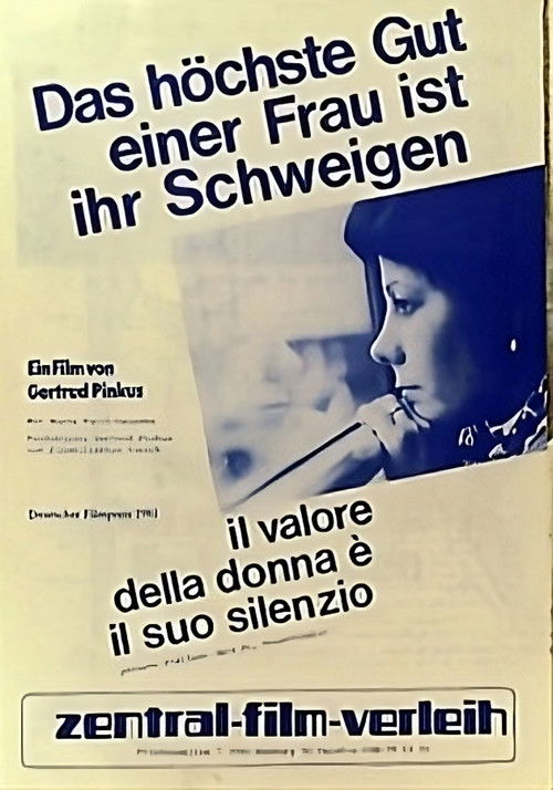 Il valore della donna è il suo silenzio (1980) poster