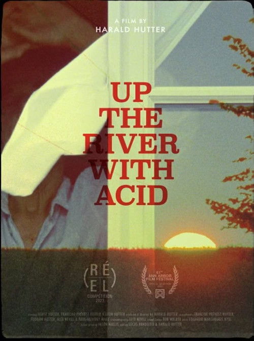 Up the River with Acid (2023) poster