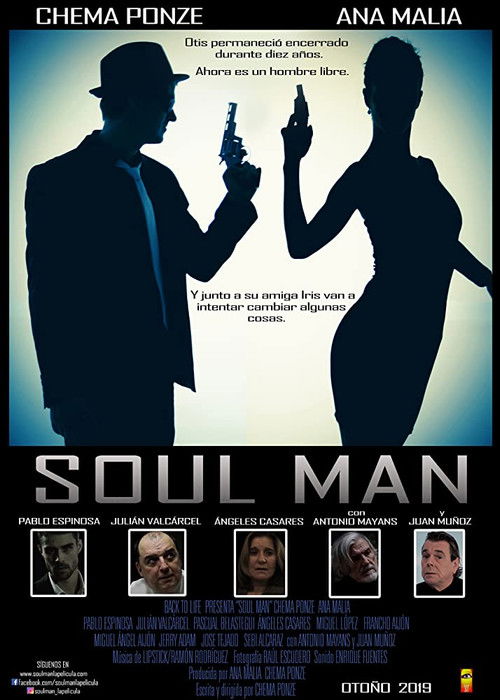 Soul Man (2019) poster