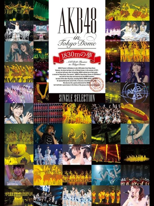 AKB48 in TOKYO DOME ～1830mの夢～ (2012) poster