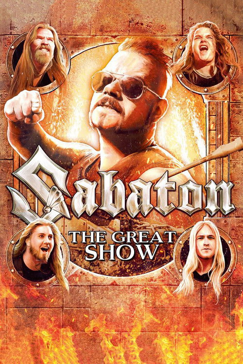 Sabaton - The Great Show (2021) poster