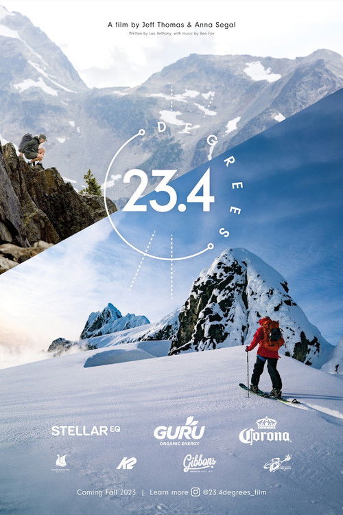 23.4 Degrees (2023) poster