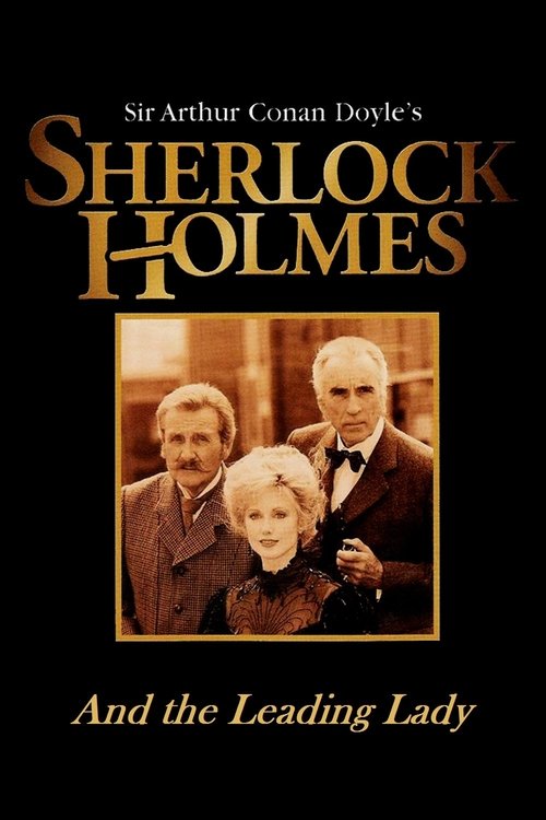 Sherlock Holmes and the Leading Lady (1991) poster