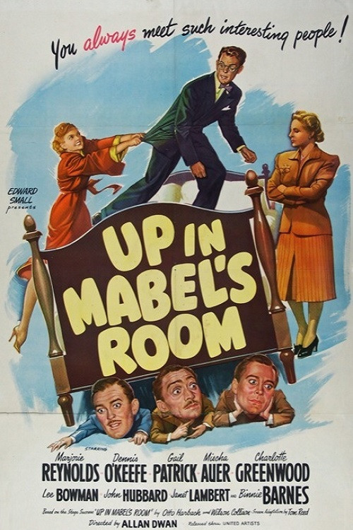 Up in Mabel's Room (1944) poster