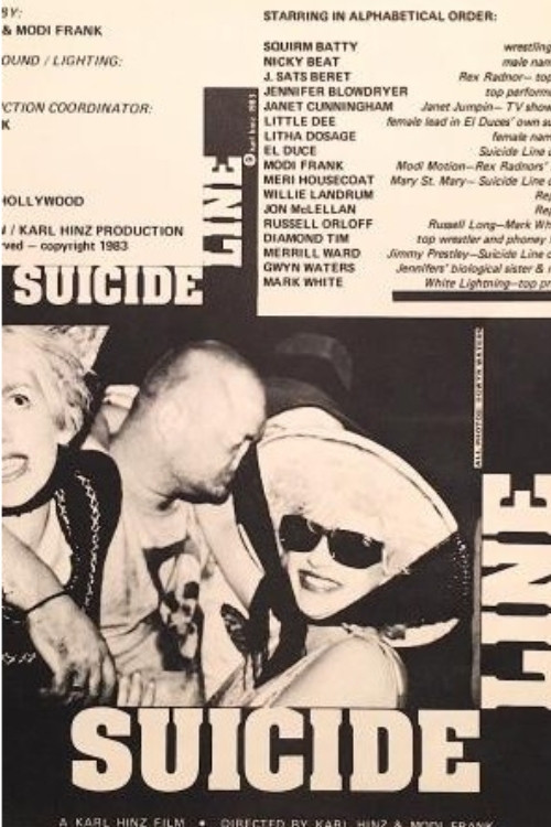 Suicide Line (1983) poster
