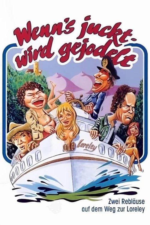 Zwei Rebläuse auf dem Weg zur Loreley (1975) poster