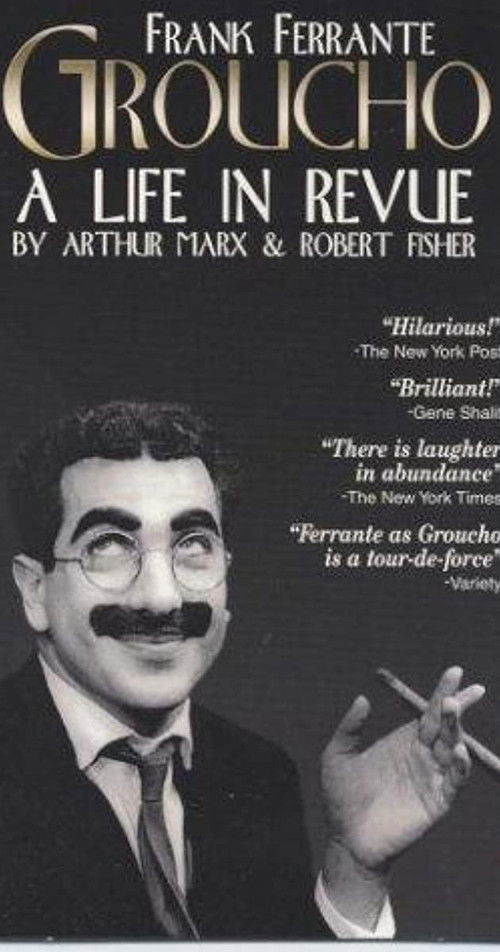 Groucho: A Life in Revue (2001) poster