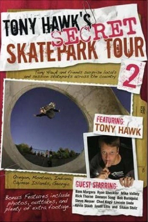 Tony Hawk's Secret Skatepark Tour 2 (2007) poster