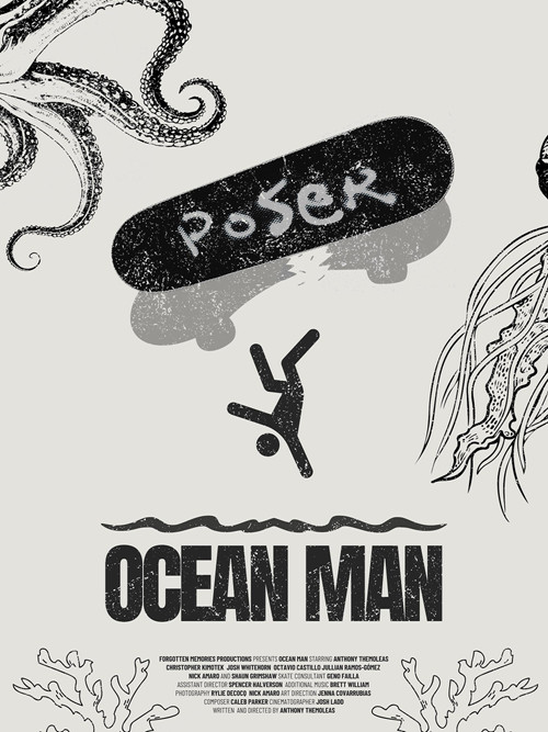 Ocean Man (2025) poster