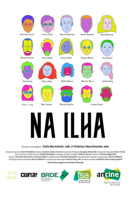 Na Ilha (2019) poster