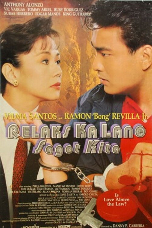 Relaks ka Lang Sagot Kita (1994) poster