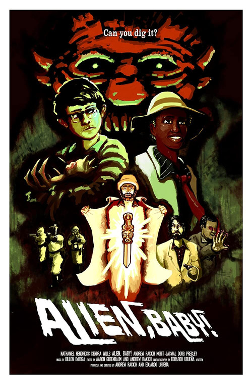 Alien, Baby! (2017) poster