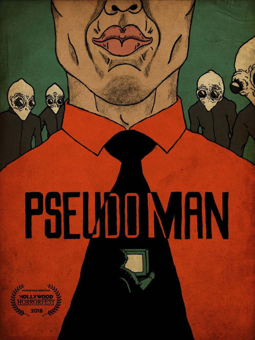 Pseudo Man (2016) poster