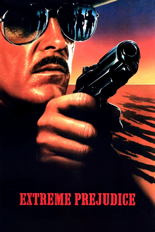 Extreme Prejudice (1987) poster