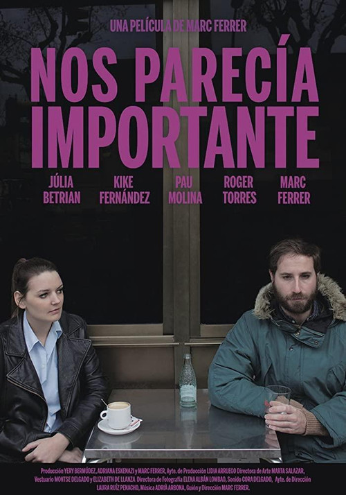Nos parecía importante (2016) poster