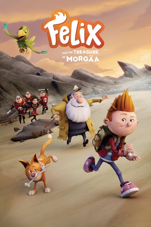 Félix et le trésor de Morgäa (2021) poster