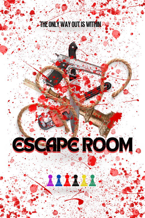 Escape Room (2024) poster