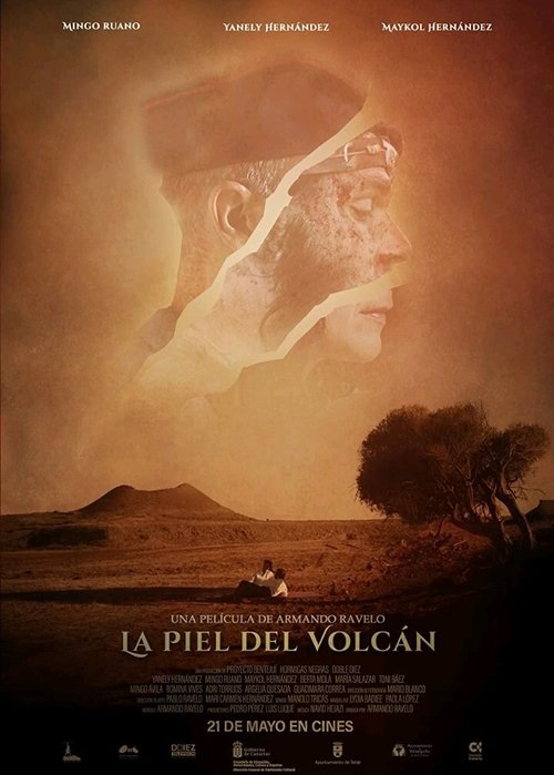 La piel del volcán (2021) poster