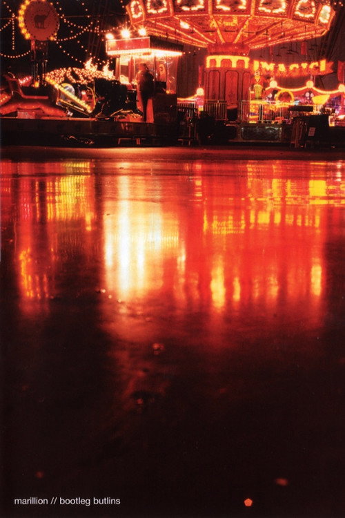 Marillion Bootleg butlins (2007) poster