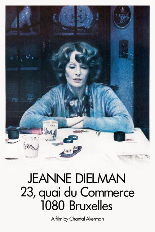 Jeanne Dielman, 23, quai du Commerce, 1080 Bruxelles (1976) poster