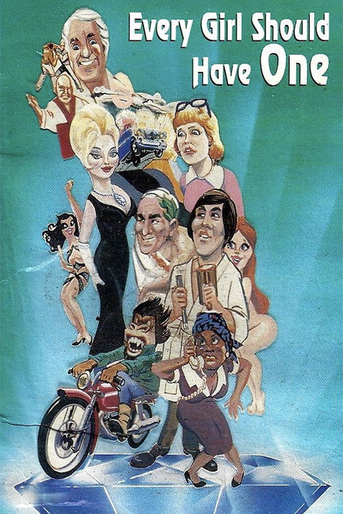 Every Girl Should Have One (1978) poster