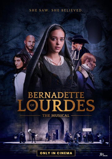 Bernadette de Lourdes (2025) poster