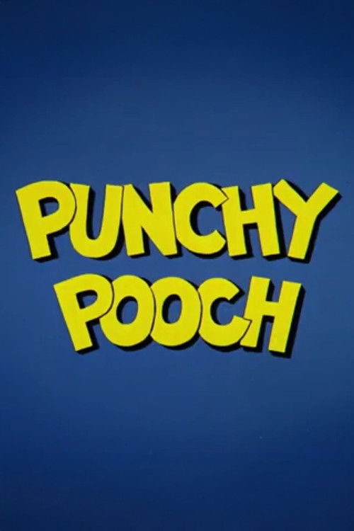 Punchy Pooch (1962) poster