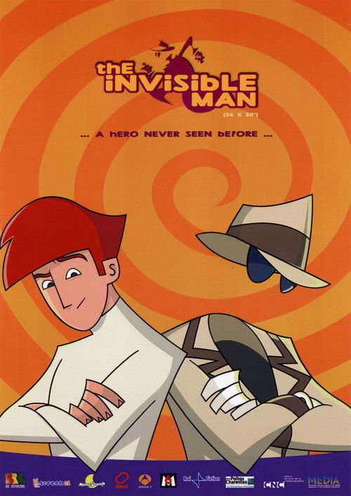 The Invisible Man, A Hero Never Seen Before (2005) poster