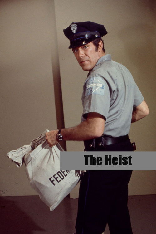 The Heist (1972) poster