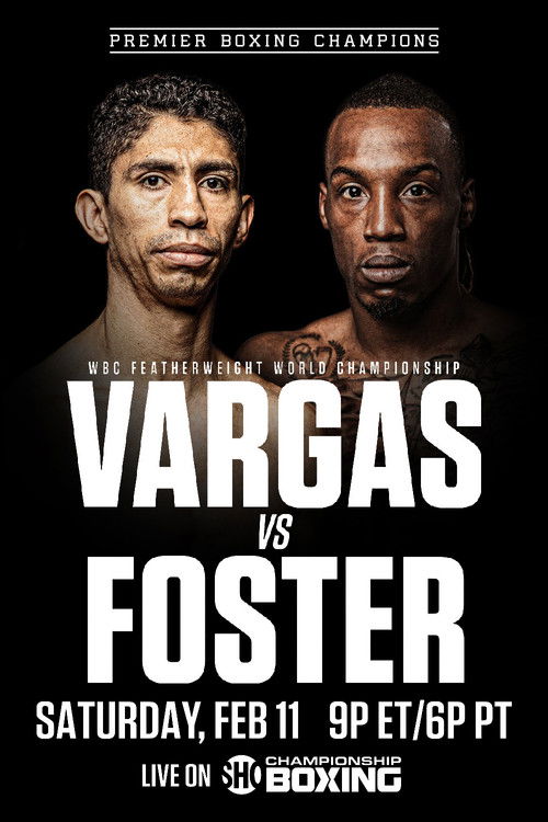 Rey Vargas vs. O’Shaquie Foster (2023) poster