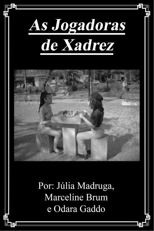 As Jogadoras de Xadrez (2022) poster