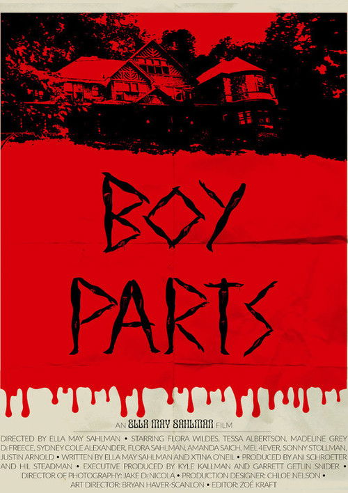 Boy Parts (2022) poster