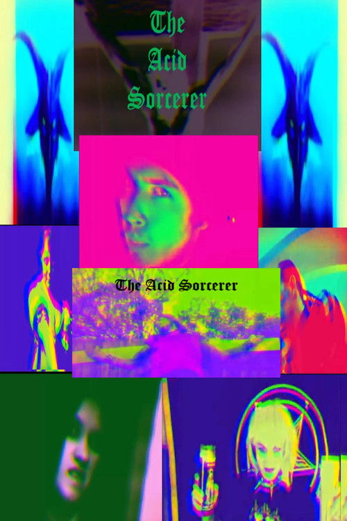 The Acid Sorcerer (2017) poster