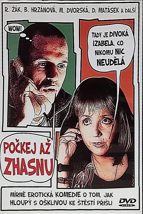 Počkej, až zhasnu (2002) poster