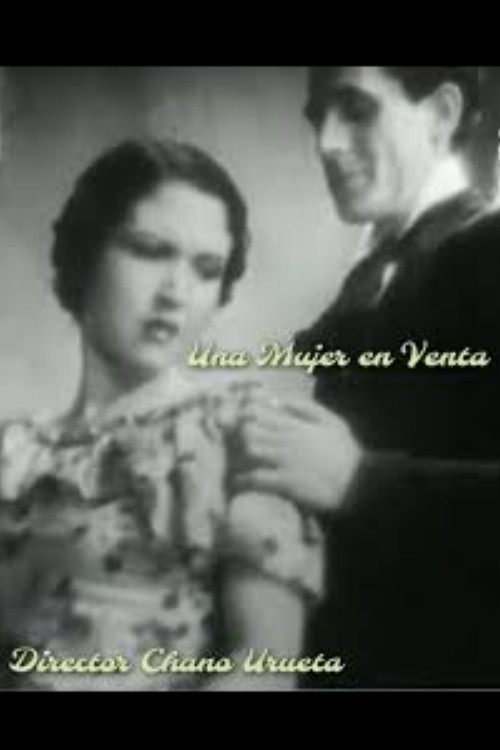 Una mujer en venta (1934) poster