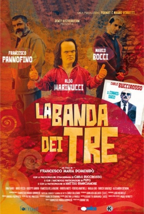 La banda dei tre (2020) poster