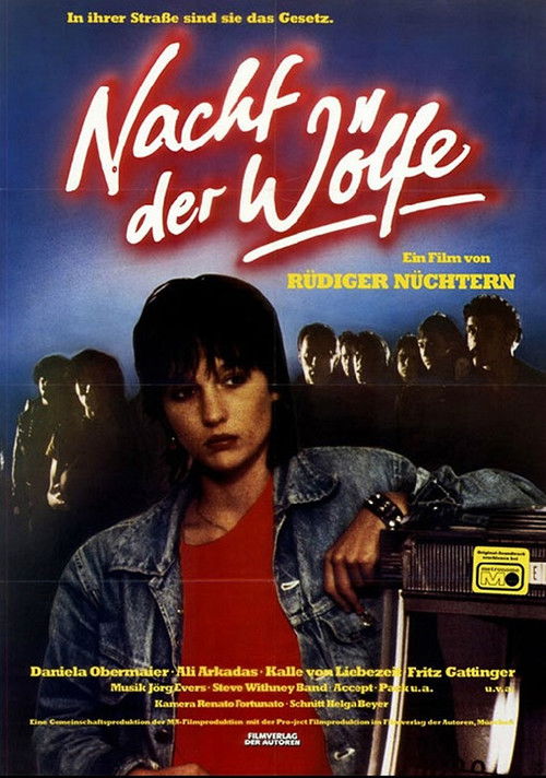 Nacht der Wölfe (1982) poster