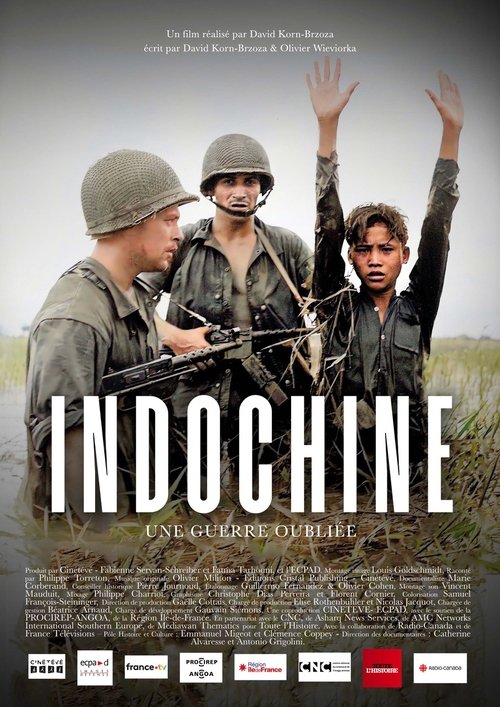 Indochine, une guerre oubliée (2024) poster